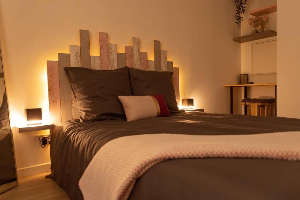 Superbe Appart Plein Centre Avec Parking & Jardin Metz Bagian luar foto
