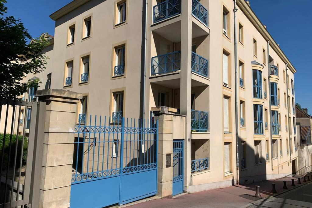 Superbe Appart Plein Centre Avec Parking & Jardin Metz Bagian luar foto