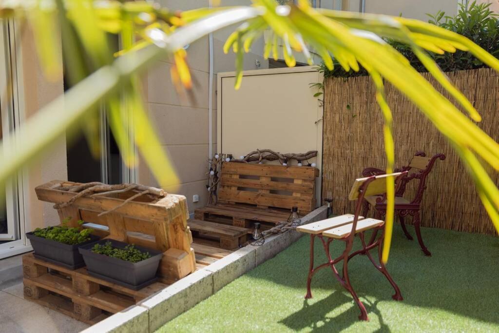 Superbe Appart Plein Centre Avec Parking & Jardin Metz Bagian luar foto