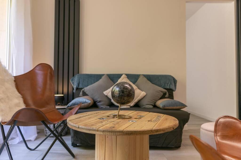 Superbe Appart Plein Centre Avec Parking & Jardin Metz Bagian luar foto