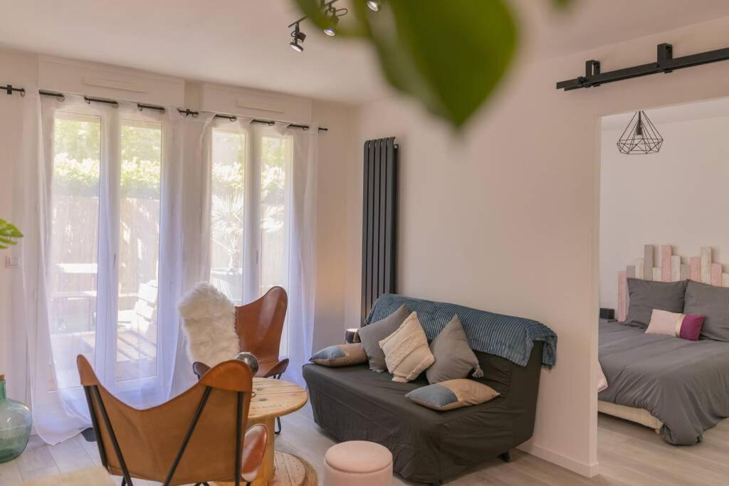 Superbe Appart Plein Centre Avec Parking & Jardin Metz Bagian luar foto